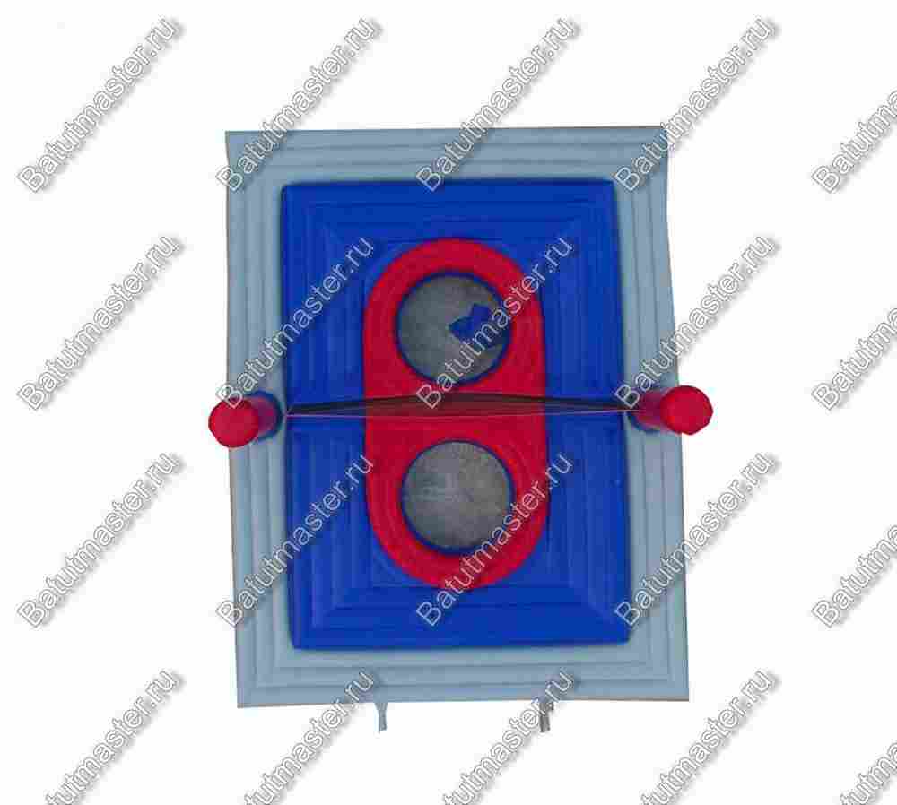 Площадка для игры в Боссабол, 12*8*3 м