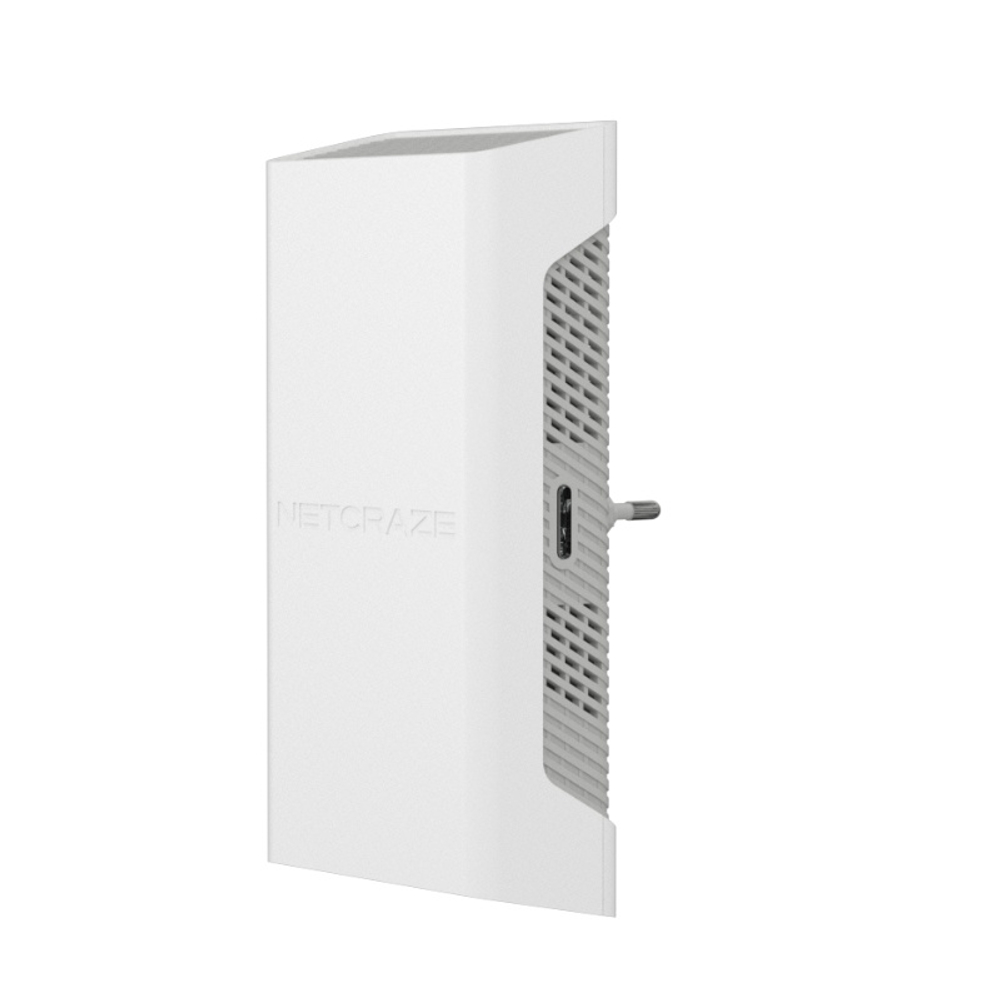 Netcraze Buddy 6 SE (NC-4410) Mesh-ретранслятор Wi-Fi 6 AX3000