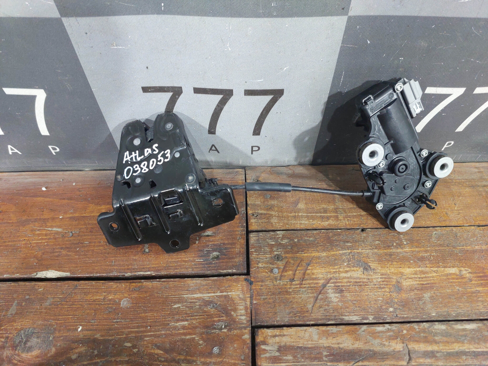 Замок багажника Geely Atlas Pro 21-нв Б/У Оригинал 6600170399