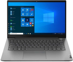 Ноутбук Lenovo ThinkBook 14 G2 ITL 20VD00XPRU Intel Core i3 1115G4, 3.0 GHz - 4.1 GHz, 8192 Mb, 14" Full HD 1920x1080, 256 Gb SSD, DVD нет, Intel UHD Graphics, Windows 11 Professional, серый