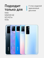 Набор стекол ROSCO для Vivo V21;Vivo V21e;Vivo V20;Vivo V20 SE оптом (арт. VV-V20-FSP-GLASS-SET2)