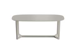 Стол обеденный Cross 2 200*95 см (дымка)