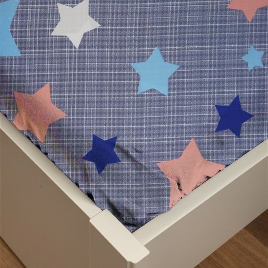 КПБ  Аруна, Евро, 50х70, простыня 180х200х30 . DOMTEKC