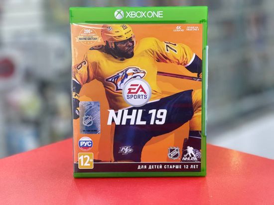 XBOX One NHL 19 (Русские субтитры) (Б/У)