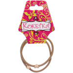 Резинки для волос 2шт «Грация», сердечки, микс 5 цветов, d-5,5см