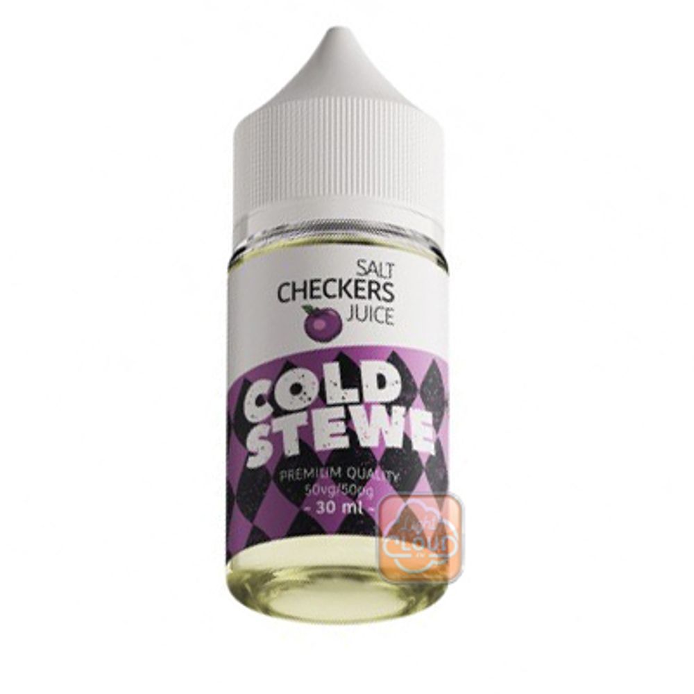 Cold Stewe by Checkers Salt 30мл