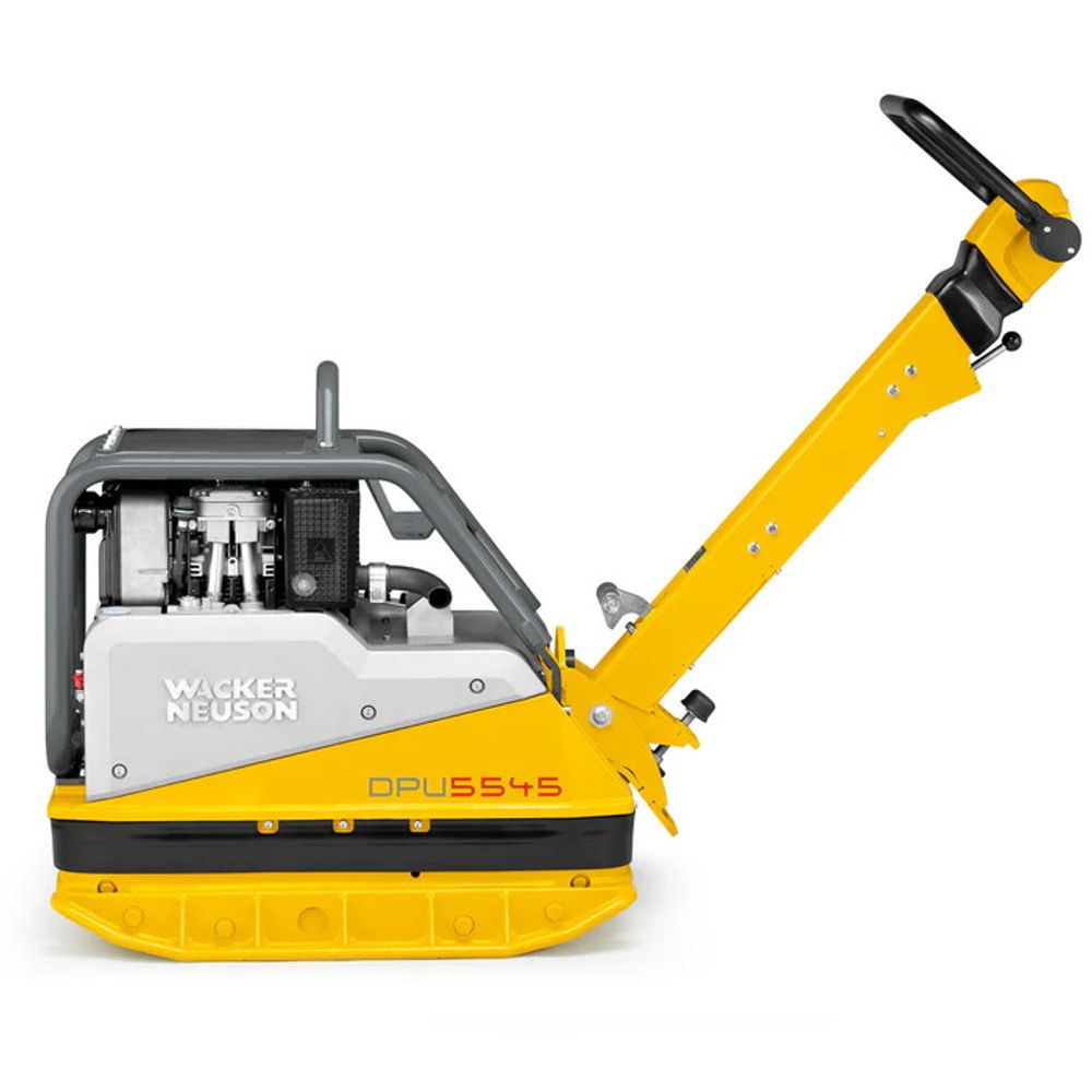 Виброплита дизельная Wacker Neuson DPU 5545 Hehap профессиональная - [449 кг / 55 кН / Hatz 1D42S]