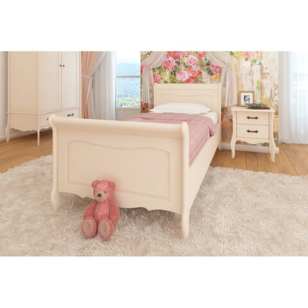 Тумба прикроватная «Прованс» бежевый воск