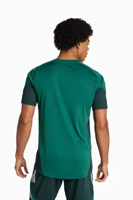 Футболка adidas Tiro 25 Competition - зеленый