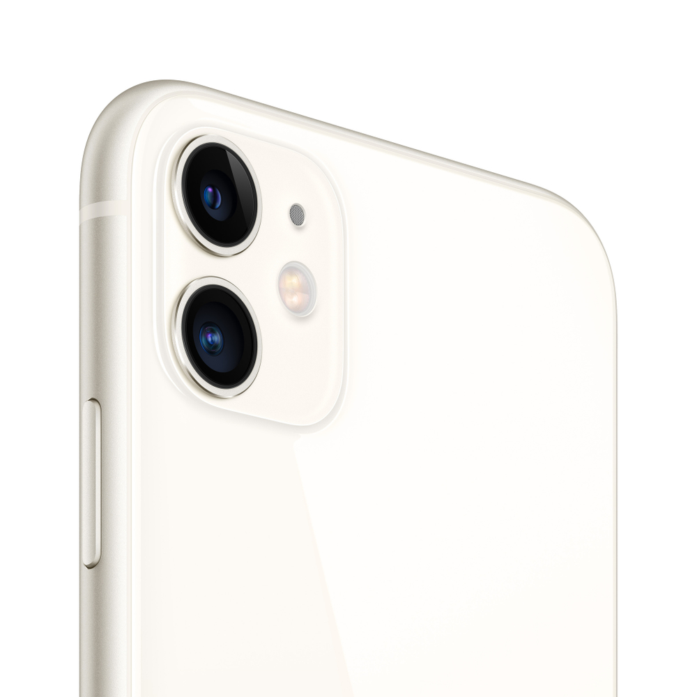 Смартфон Apple iPhone 11 64GB Dual Sim, White (Белый)