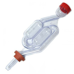 Гидрозатвор с резиновым уплотнителем