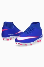 Бутсы Nike Mercurial Superfly 10 Club FG/MG Junior - синий