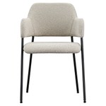 Стул wendy, букле, серый