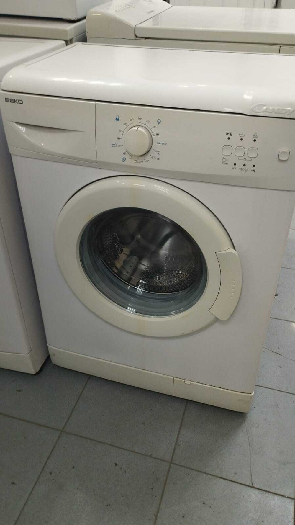 Стиральная машина Beko WKL13550K б/у