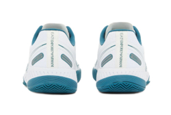 Мужские теннисные кроссовки EA7 Unisex Woven Sneaker Clay - white/hydro