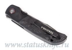 Нож CKF/Terzuola Eagle Rock S110V BWфотография - 9