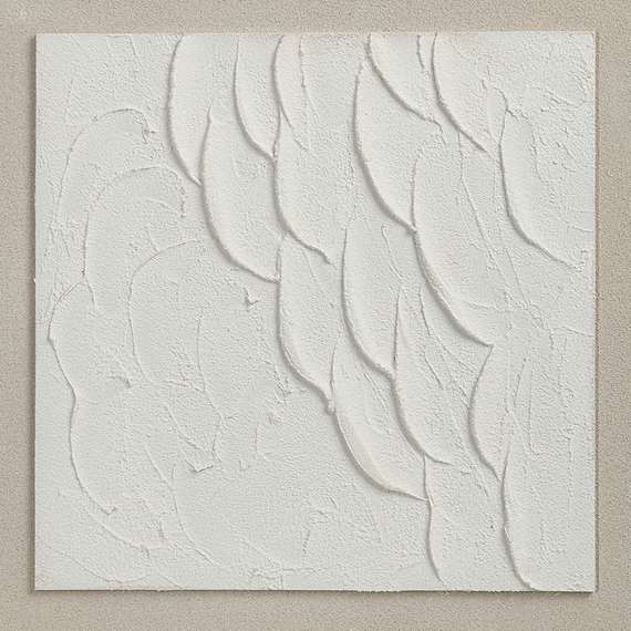 Панно декоративное с эффектом 3d minimalism ripples, 50х50 см