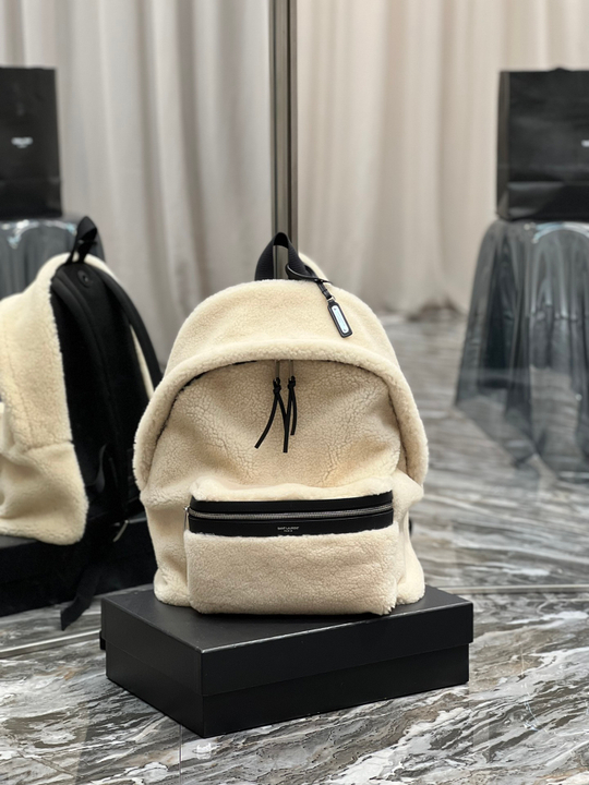 Saint Laurent City Backpack 38 cm