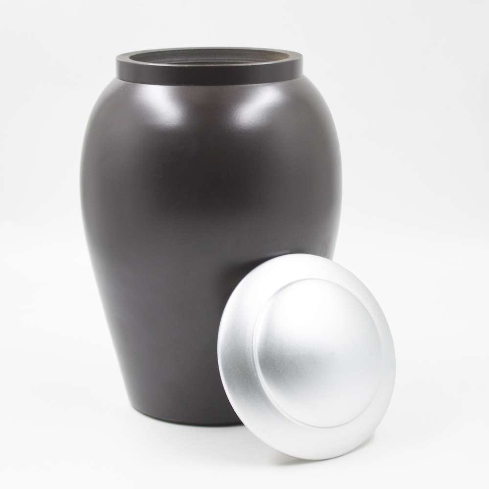 Урна биоразлагаемая «Блик» коричневая