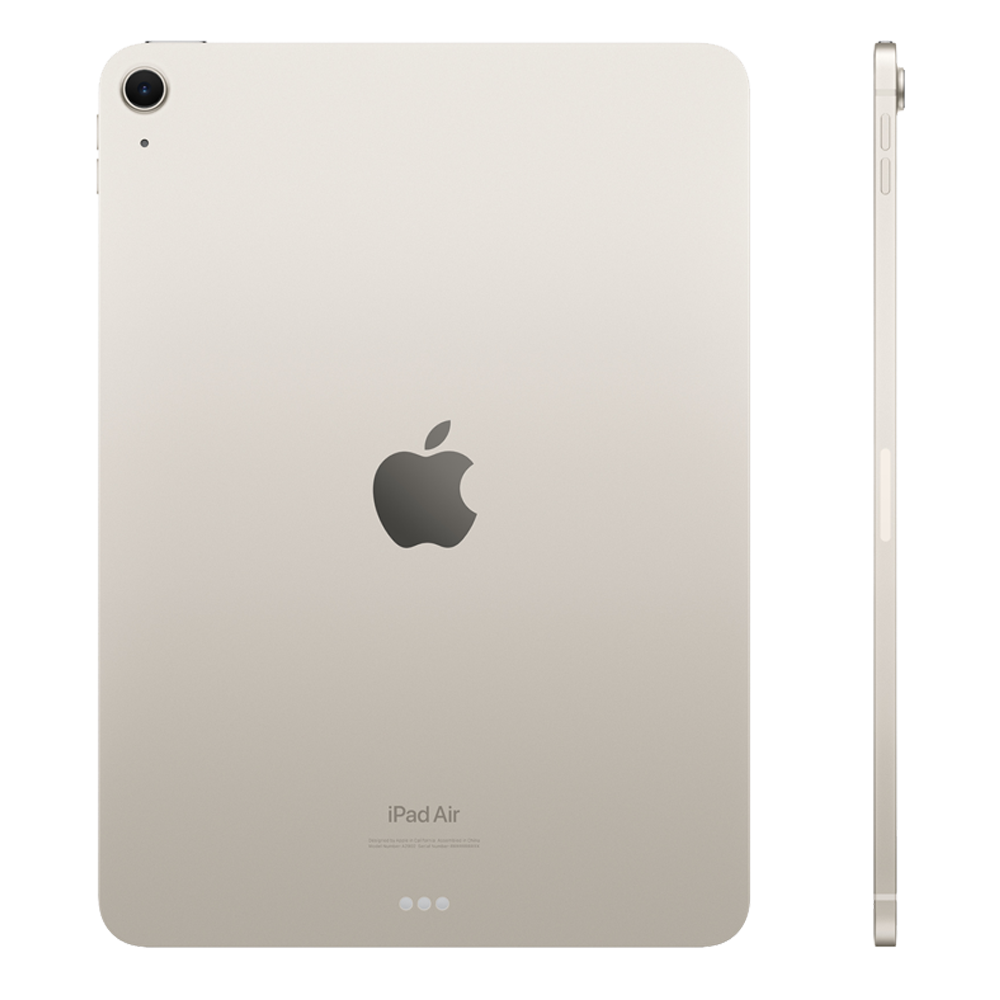 Планшет Apple iPad Air 11" M2 (2024) Wi-Fi 512GB, Starlight (Сияющая звезда)
