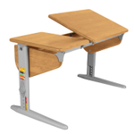 Растущая парта из массива Дэми СУТ 52 (1200×550 мм)