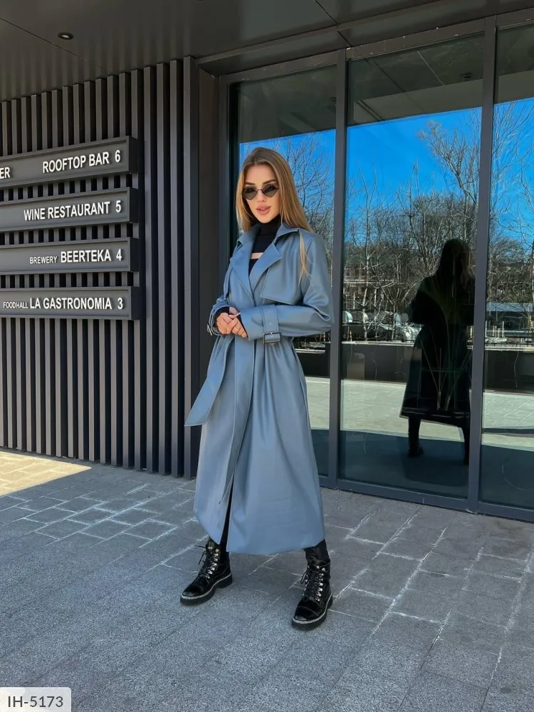 Тренч IH-5162 Фабрика Моды