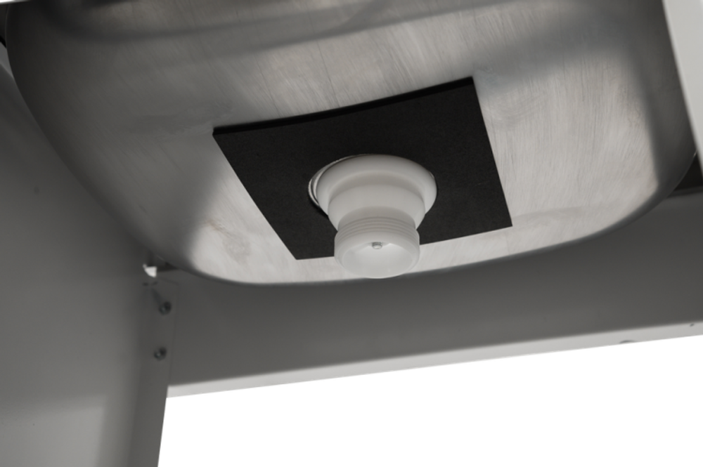 Умывальник дачный с подогревом "Люкс" ВИХРЬ, нержавейка, белый