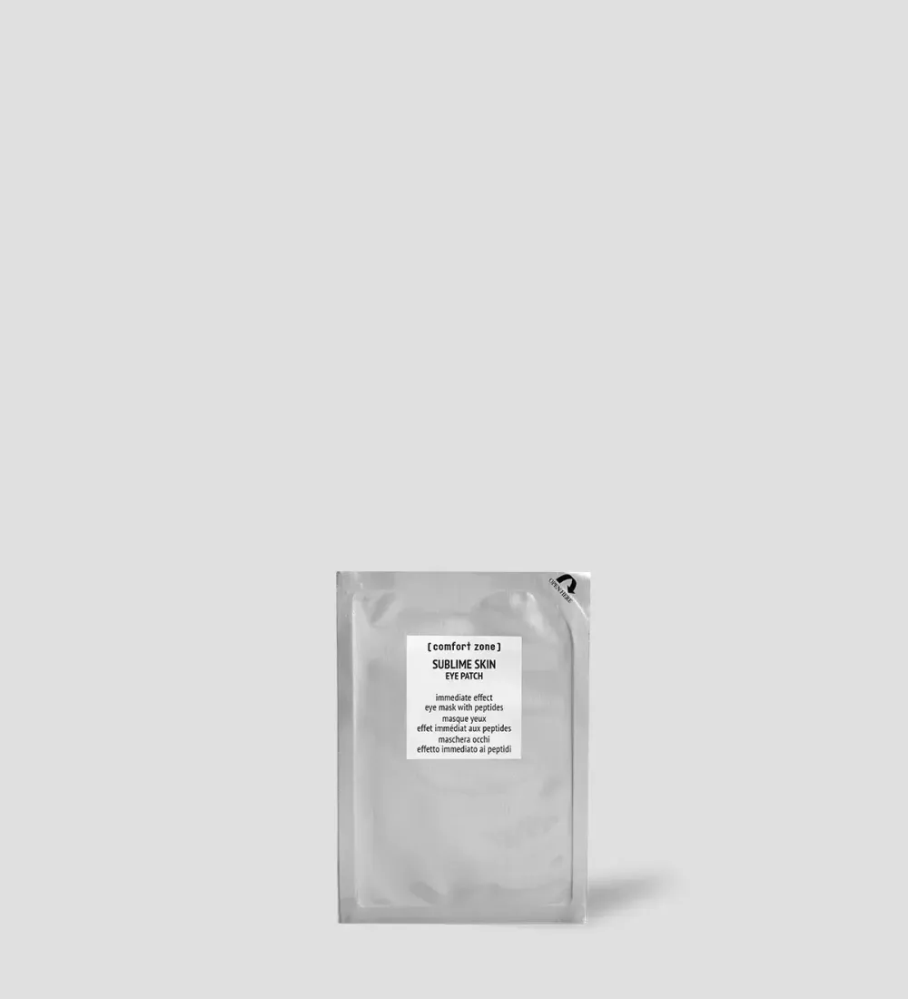 COMFORT ZONE SUBLIME SKIN  EYE PATCH омолаживающая лифтинг пэтч-маска для глаз 6 шт
