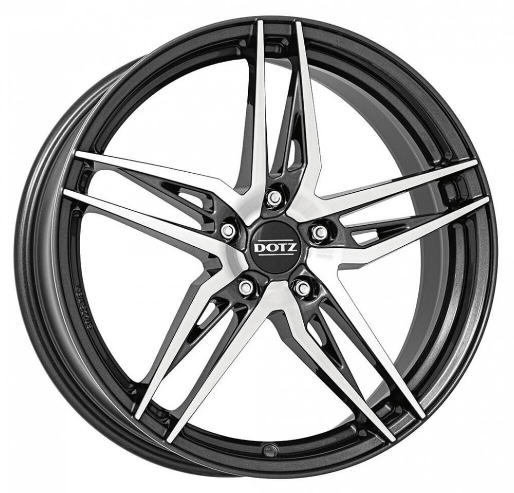 Dotz Interlagos 7.5x17 5x112 ET 40 Dia 70.1 (HBFP)