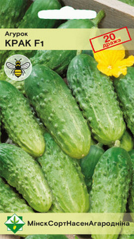 Огурец " Крак F1" драже 20шт, Польша.