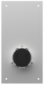 Звонок дверной  BAS-IP SH-46T SILVER