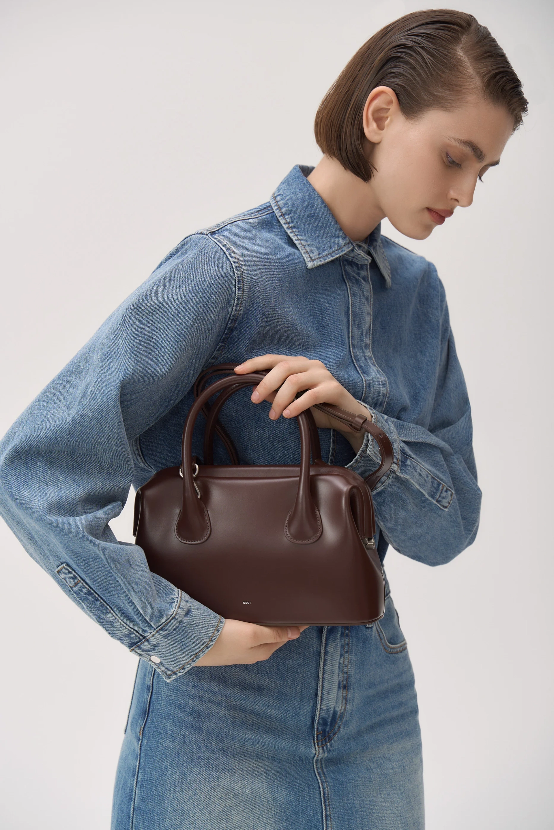 Сумка BOAT BROT Темно-коричневый