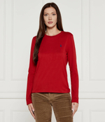 Блузка POLO RALPH LAUREN - красный(211898699)