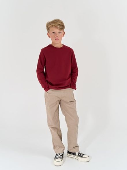 Брюки вельветовые "Беж" 7+