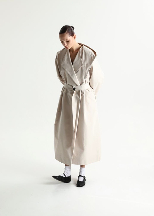 Тренч BLOOM Beige