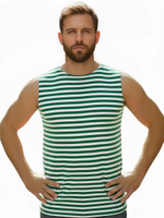 Тельняшка-майка пограничника