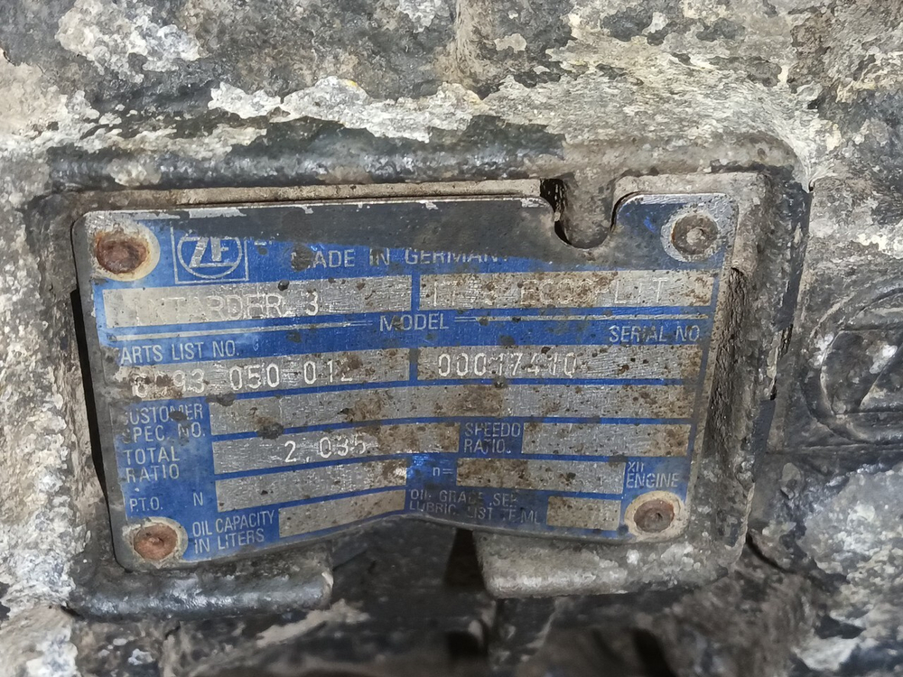 МКПП ZF 16S2321TD