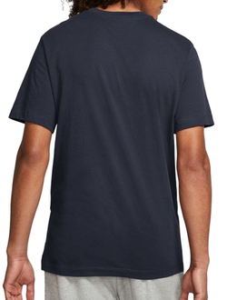 Мужская теннисная футболка Nike Court Heritage Tee - obsidian/washed teal