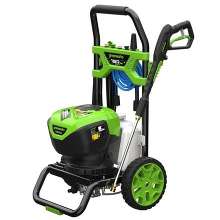 Электрические мойки высокого давления Greenworks 230V