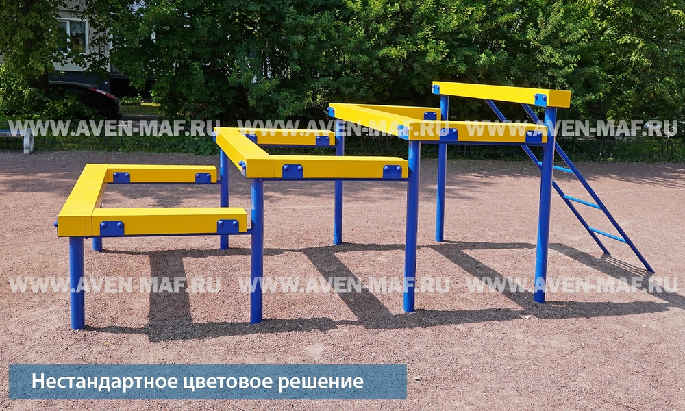Разрушенная лестница