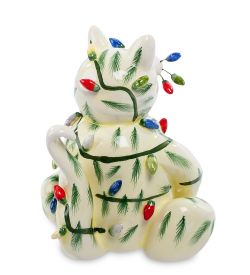 CMS-31/56 Фигурка «Рождественский Кот» (Pavone)