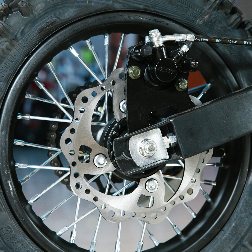 Питбайк FullCrew Power Trasher 125SE 14/12 Black