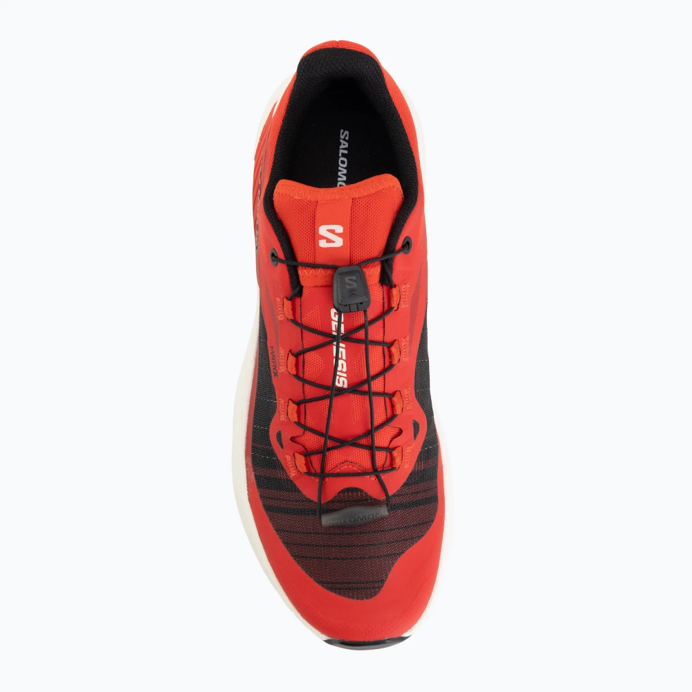 Кроссовки для бега Salomon Genesis fiery red/lava falls/black