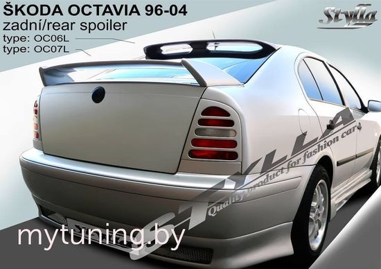 Спойлер для Skoda Octavia