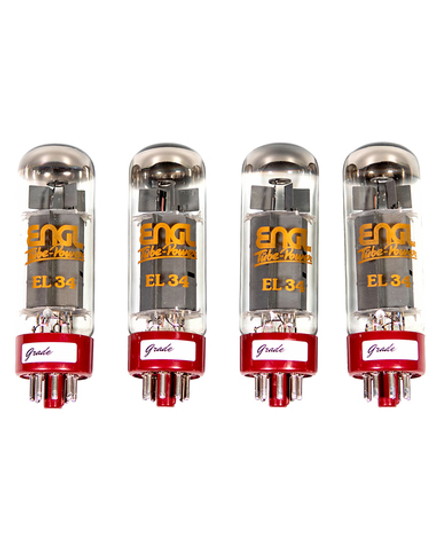 Engl EL34 Matched Quartett