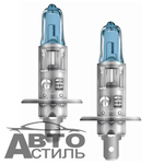 Автолампа H1 12V 55W Osram  + 20% 4200K COOL BLUE intens (64150CBI-НСВ_DuoBox*) к-т***