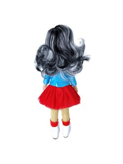 Кукла для девочки Paola Reina 32см Супер Паола виниловая