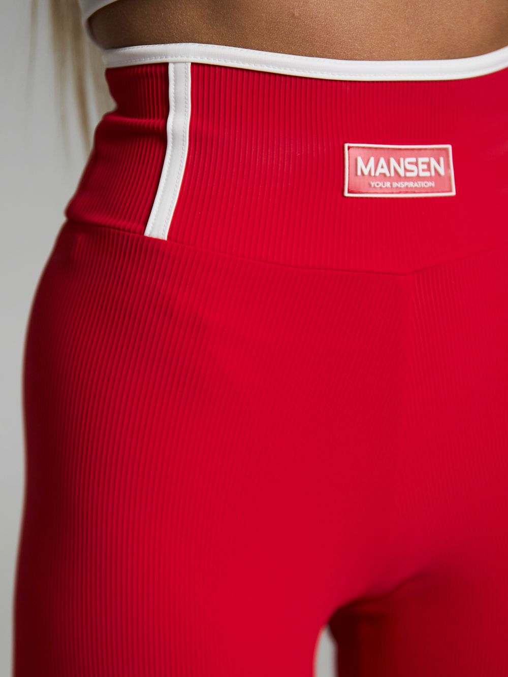 Леггинсы Active Red