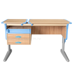 Растущая парта Дэми с навесной тумбой СУТ 42-03 (1205×550 мм)