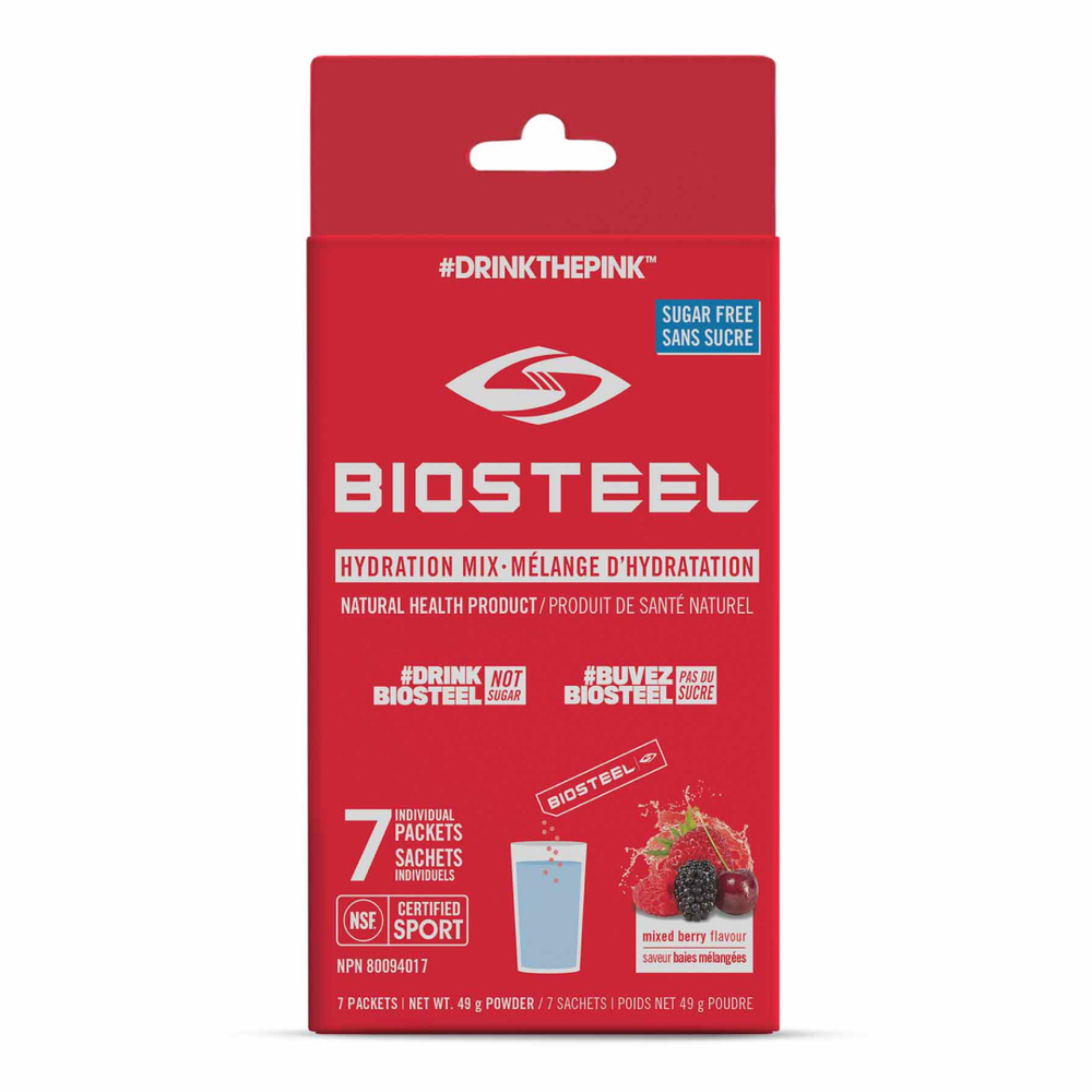 Порционный изотоник Biosteel Hydration Mix Ягодный микс, 49 г